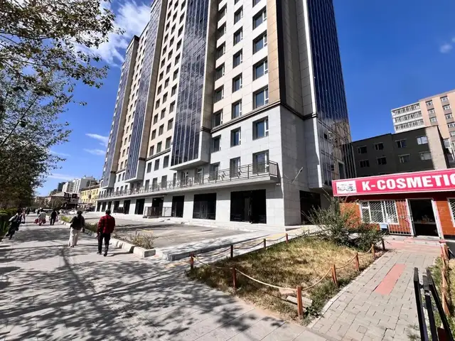 Бгд төмөр замд үйлчилгээний 81 мкв талбай, Улаанбаатар — Баянгол — Төмөр зам