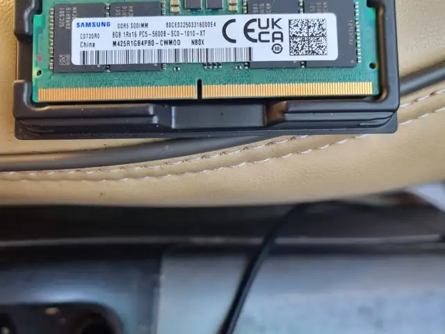 DDR5 8GB notebook RAM, Улаанбаатар — Баянзүрх — 16-р хороо