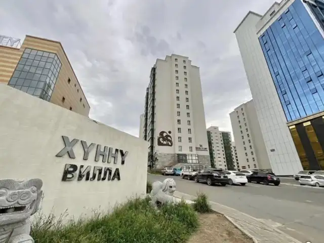 Яармаг замын урд хүннү вилла хотхонд мастертай 3 өрөө байр 86.4мкв, Улаанбаатар — Хан-Уул — Яармаг