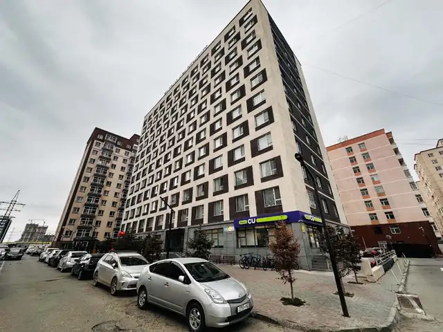 Zaisan apartment 58м² бүрэн тавилгатай 3 өрөө, Улаанбаатар — Хан-Уул — 20-р хороо