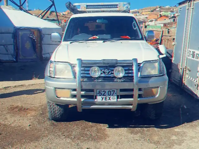 Toyota Land cruiser Prado 95
