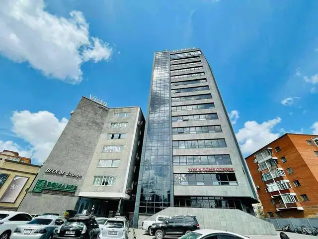 Энхтайвны гүүр наран плаза-н баруун талд vista office 65мкв оффис, Улаанбаатар — Сүхбаатар — Наран плаза