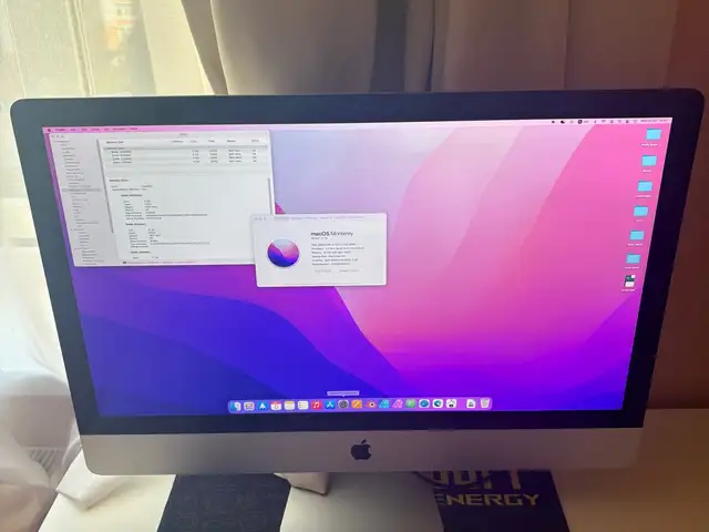 Imac - late 2015, Улаанбаатар — Сүхбаатар — 1-р хороо