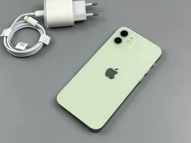 Apple iPhone 12, 128 gb, Green, Улаанбаатар — Баянгол — 3, 4 хороолол