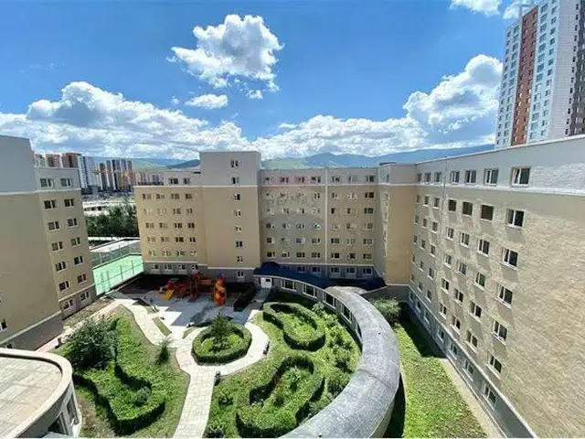 Japan town c-1 хотхонд 100,56мкв 3 өрөө, Улаанбаатар — Хан-Уул — Japan town