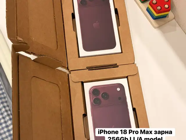 Apple iPhone 18 Pro Max, 256 gb, Улаанбаатар — Сүхбаатар — 1-р хороо
