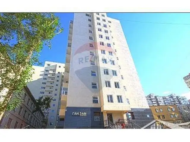 Төмөр замын дээд сургуулийн зүүн талд 2 өрөө 48,5мкв, Улаанбаатар — Баянгол — Төмөр зам