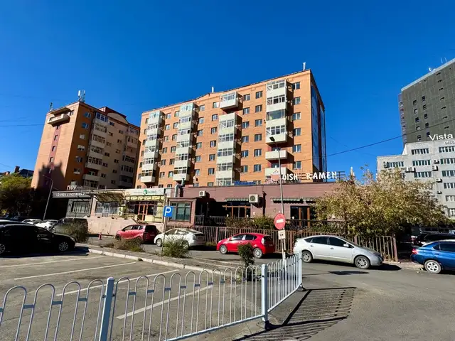 Сбд, 1-р хороо, хос хүрж хотхон 3 өрөө 80м2 байр, Улаанбаатар — Сүхбаатар — 1-р хороо