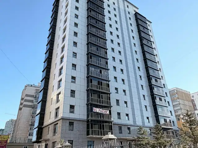 Натурт UNK apartment 3 өрөө байр 78мкв, Улаанбаатар — Баянзүрх — 25-р хороо