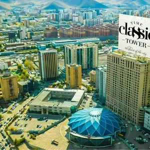 Циркийн баруун time classic tower-т 129мкв 5 өрөө байр, Улаанбаатар — Сүхбаатар — Цирк