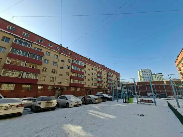 Бзд сансар баянцээл зүүн талд байрлах угсармалын 5 давхар байранд 36.0мкв 3 өрөө, Улаанбаатар — Баянзүрх — 7-р хороо
