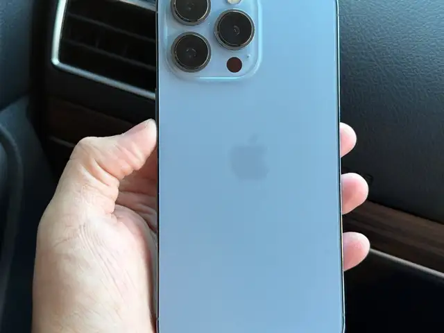 Apple iPhone 13 Pro, 128 gb, Sierra Blue, Улаанбаатар — Баянгол — 12-р хороо