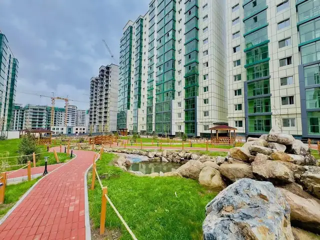 Яармаг агарта, agarta residence хотхонд 2 өрөө байр 52.37m2, Улаанбаатар — Хан-Уул — Яармаг