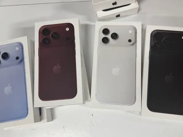 Apple iPhone 18 Pro Max, 256 gb, Улаанбаатар — Хан-Уул — 120 мянгат