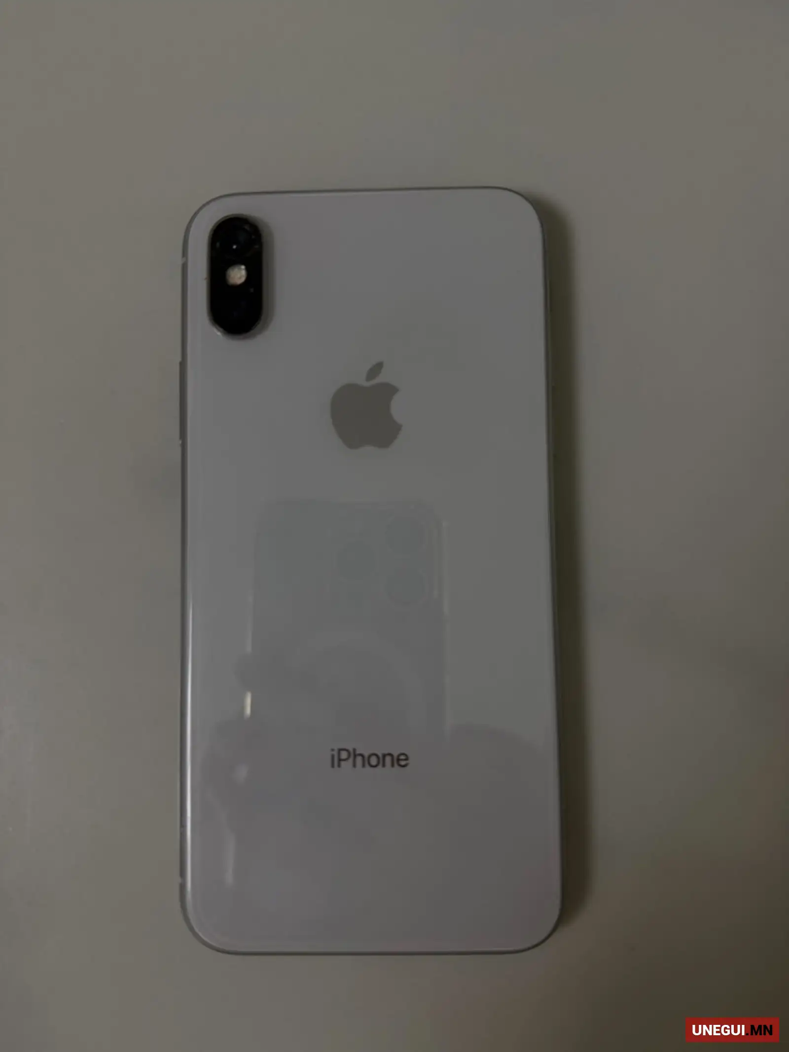 Apple iPhone X, 256 gb, Silver, Улаанбаатар — Баянгол — 21-р хороо