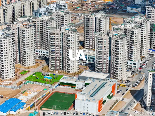 Яармаг mandala garden хотхонд 96мкв 3 өрөө, Улаанбаатар — Хан-Уул — 23-р хороо