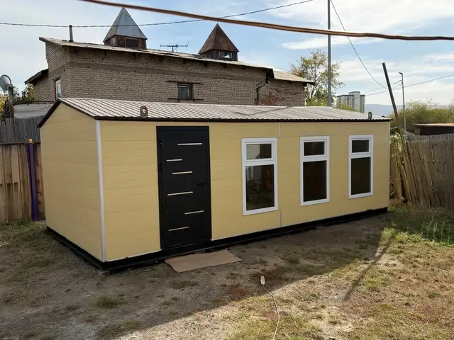 3,8х7,6тай шинэ зөөврийн сууц, Улаанбаатар — Баянзүрх — 10-р хороо