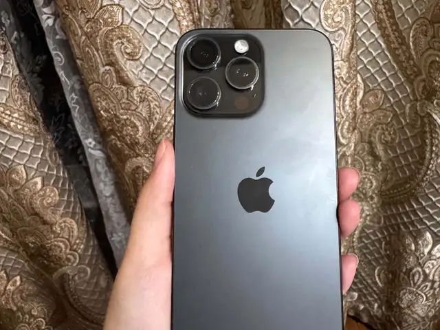Apple iPhone 15 Pro Max, 256 gb, Black Titanium, Улаанбаатар — Баянзүрх — Натур худалдааны төв