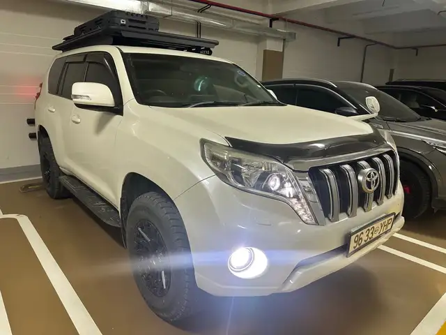 Toyota Land cruiser Prado 150
