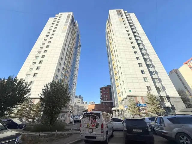 Худ 1-р хороо энхтайван хотхонд 3 өрөө 70м2, Улаанбаатар — Хан-Уул — 120 мянгат