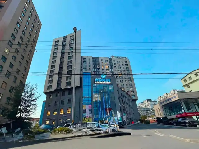 БЗД Зүүн4 зам хойно Номинтой байранд тавилгатай 2 өрөө 55мкв, Улаанбаатар — Баянзүрх — 15-р хороолол