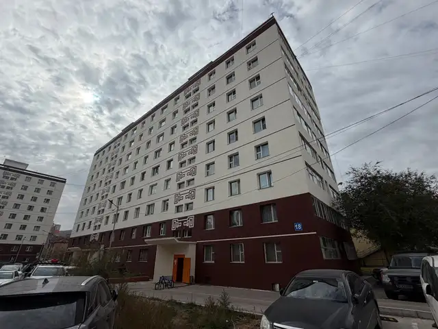 Хүүхдийн 100д засвар хийсэн 2 өрөө 52мкв, Улаанбаатар — Сүхбаатар — 5-р хороолол