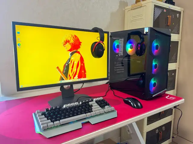 Иж бүрэн компьютер /i5 14400f, rtx 2070 8gb/, Улаанбаатар — Баянгол — Гэмтэл согог судлалын үндэсний төв