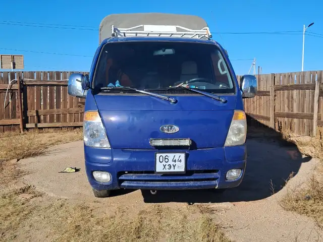 Kia Тэвштэй, 2007, Хэнтий