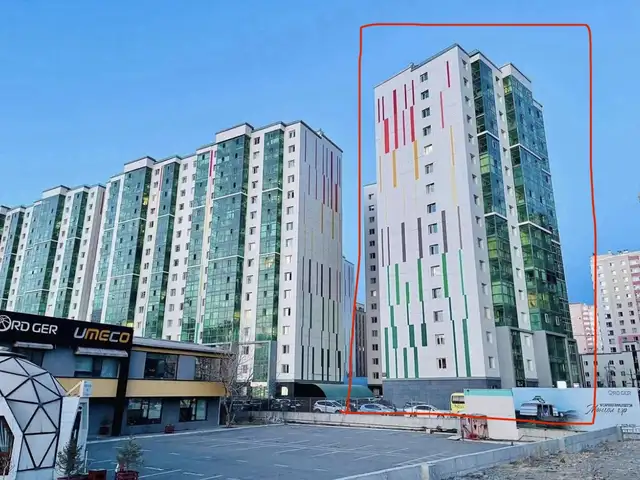 Koyo townd 3өрөө байр 72,17мкв, Улаанбаатар — Хан-Уул — 19-р хороолол