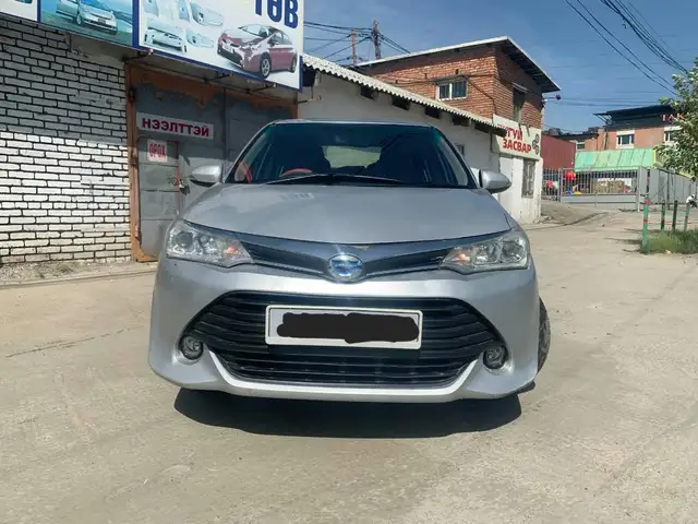 Toyota Corolla Axio