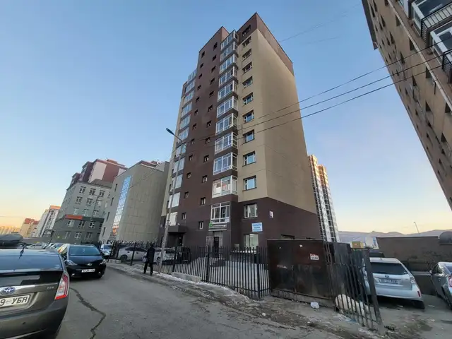 Халдвартын эцэс, 2 өрөө орон сууц, Улаанбаатар — Баянзүрх — Халдвартын эмнэлэг