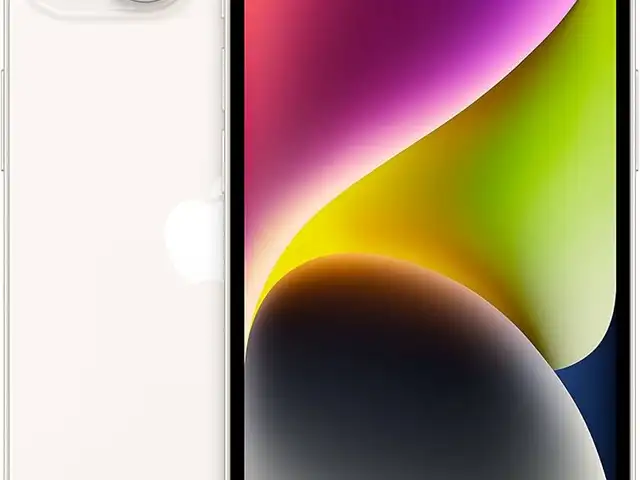 Apple iPhone 14, 128 gb, Starlight, Улаанбаатар — Баянгол — 24-р хороо