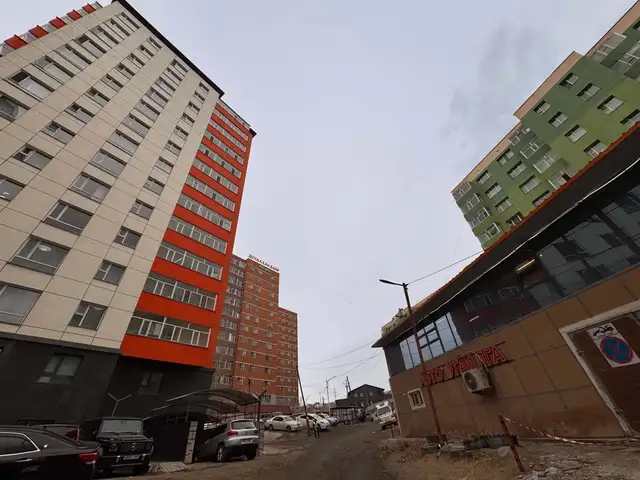 Хорооллын эцэст шинэ 2 өрөө 38.38мкв, Улаанбаатар — Баянгол — 3, 4 хороолол