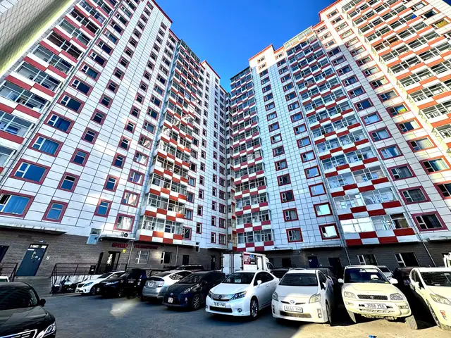 City view apartment 2 uruu 46,76mkv, Улаанбаатар — Чингэлтэй — Дэнжийн 1000