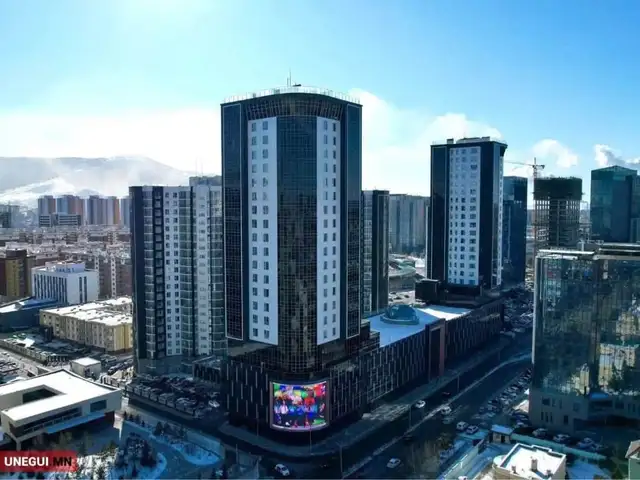Цэнгэлдэхийн хойно global town 60.12мкв талбай, Улаанбаатар — Хан-Уул — 15-р хороо