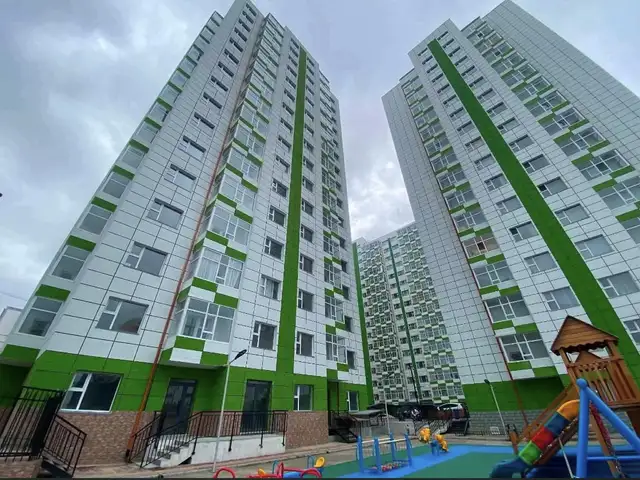 Дөлгөөн нуур new residence хотхонд шинэ 2 өрөө байр 55мкв, Улаанбаатар — Хан-Уул — 15-р хороо
