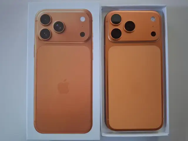 Apple iPhone 17 Pro Max, 256 gb, Улаанбаатар — Сүхбаатар — 4-р хороо