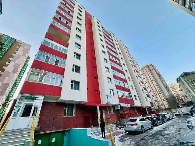 Суис-ийн баруун талд 3 өрөө байр 58мкв, Улаанбаатар — Чингэлтэй — 6-р хороо