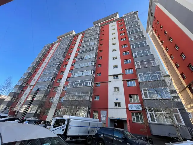 Ногоон төгөл хотхонд 2 өрөө байр 54.6мкв, Улаанбаатар — Баянзүрх — 25-р хороо