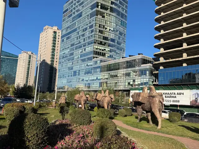 120 мянгат regis place-д 394 мкв оффисийн талбай, Улаанбаатар — Хан-Уул — 120 мянгат