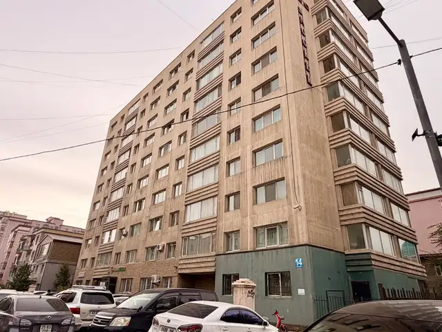 Бгд 1-р хороо тбд андуудын урд 14-р байранд 2 өрөө 60мкв, Улаанбаатар — Баянгол — 1-р хороо