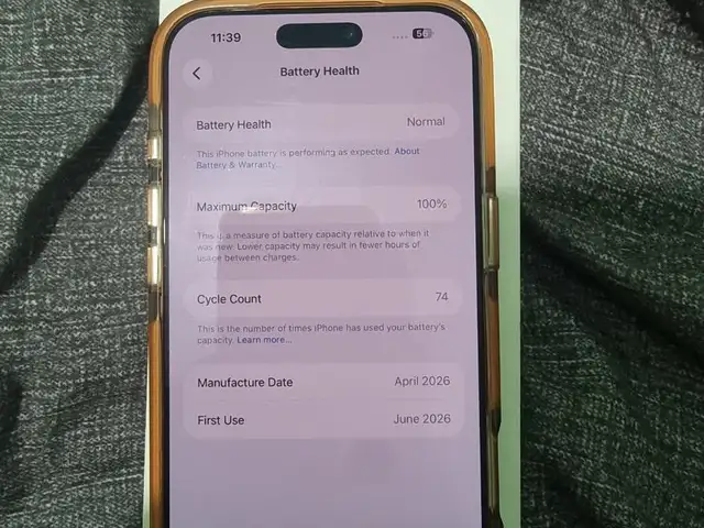 Apple iPhone 17 Pro Max, 256 gb, Улаанбаатар — Чингэлтэй — Чингэлтэй