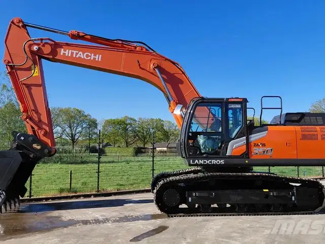 Hitachi zx350 excavator, Улаанбаатар — Сүхбаатар — 3-р хороо