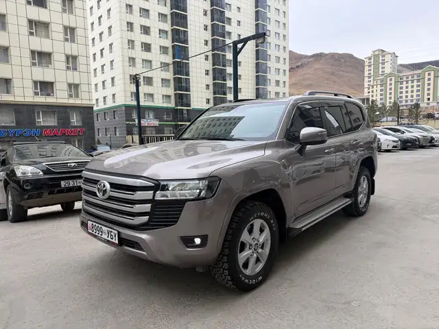Toyota Land Cruiser 300