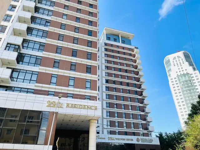 220k residence 4 өрөө орон сууц 118.83мкв, Улаанбаатар — Сүхбаатар — 220 мянгат