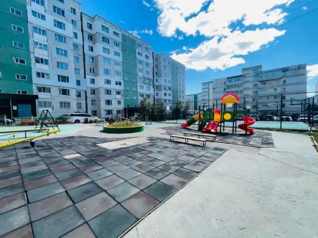 Өргөөгийн хойно 28,40 сургуулийн хажууд 6 бичил хороололд гал тогоо тусдаа 2 өрөө 56.0мкв, Улаанбаатар — Баянгол — 6-р бичил