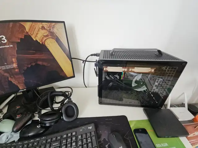 9800x3d mini-itx, Улаанбаатар — Хан-Уул — Яармаг