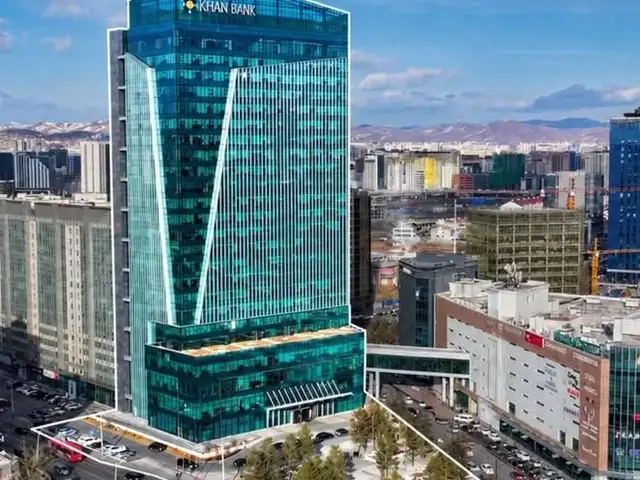Наадам центэр khan tower оффис талбай түрээслүүлнэ, Улаанбаатар — Хан-Уул — 120 мянгат