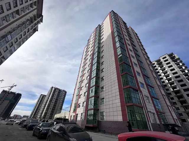 Ботаник улаанхуаранд 60.6мкв 3 өрөө байр, Улаанбаатар — Баянзүрх — Улаанхуаран