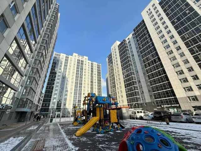 Худ 15-р хороо бүтитаун хотхонд 108,59мкв 3 өрөө орон сууц, Улаанбаатар — Хан-Уул — 15-р хороо